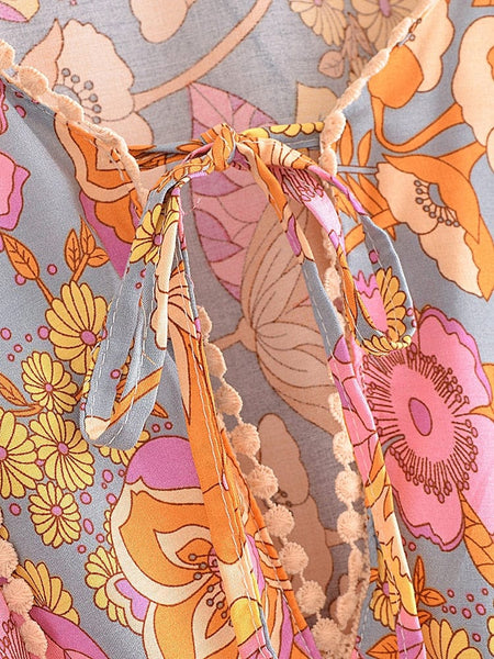 PRE-ORDER ITEM Dress PERSIA Midi Dress - Floral