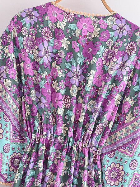 PERSIA Midi Dress-Dress- Boheme Junction