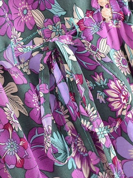 PERSIA Midi Dress-Dress- Boheme Junction