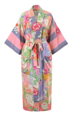 PETA Kimono - Pink-Kimono- Boheme Junction