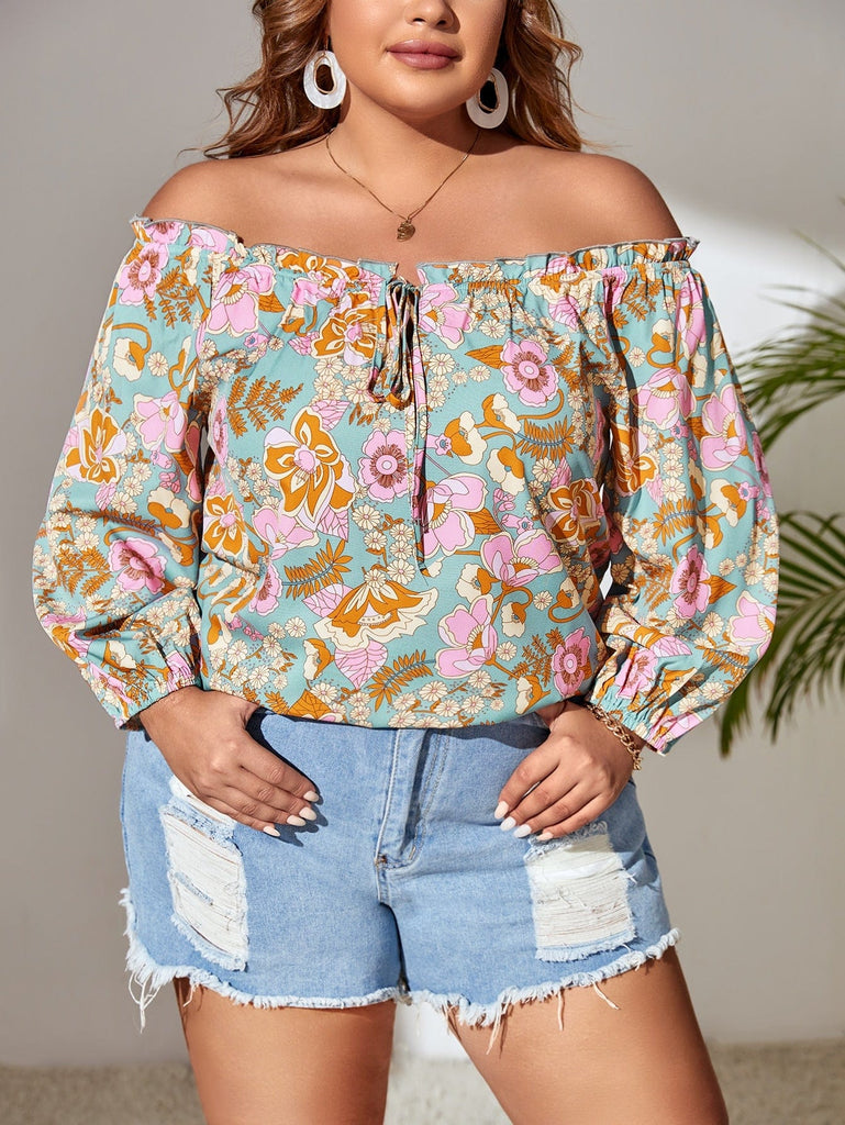 PLUS SIZE Carter Top | LAST SIZES | Boho Curve Top | BOHEME JUNCTION