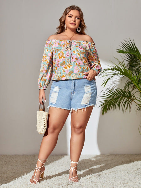 PLUS SIZE Carter Top | LAST SIZES | Boho Curve Top | BOHEME JUNCTION