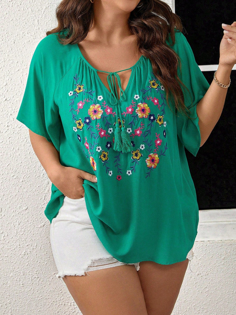 PLUS SIZE Tayla Top | LAST SIZES-Tops- Boheme Junction