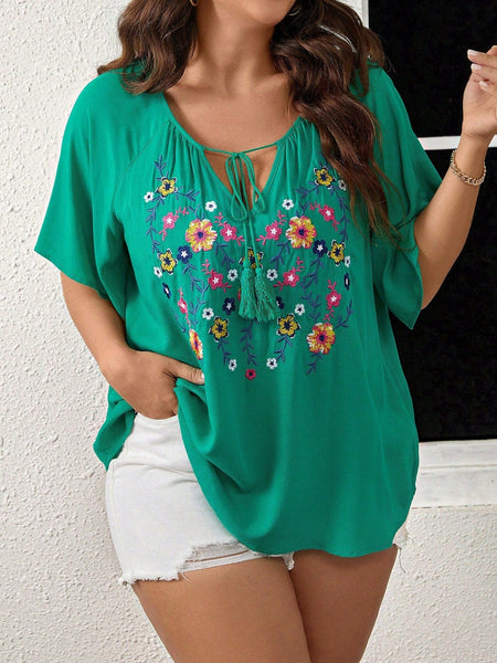 PLUS SIZE Tayla Top | LAST SIZES-Tops- Boheme Junction