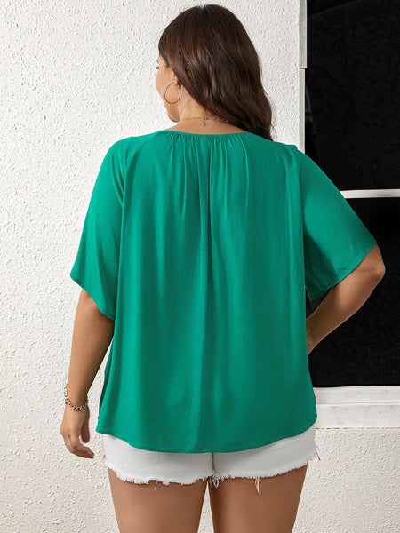 PLUS SIZE Tayla Top | LAST SIZES-Tops- Boheme Junction