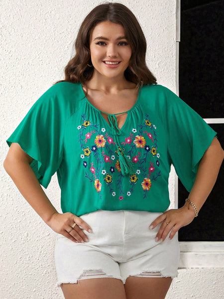 PLUS SIZE Tayla Top | LAST SIZES-Tops- Boheme Junction