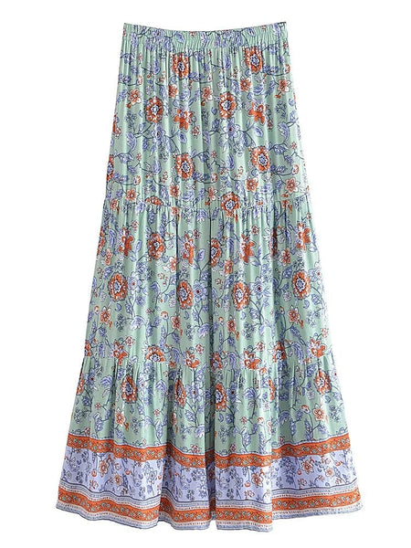 PRE-ORDER ITEM Skirt REN Midi Skirt