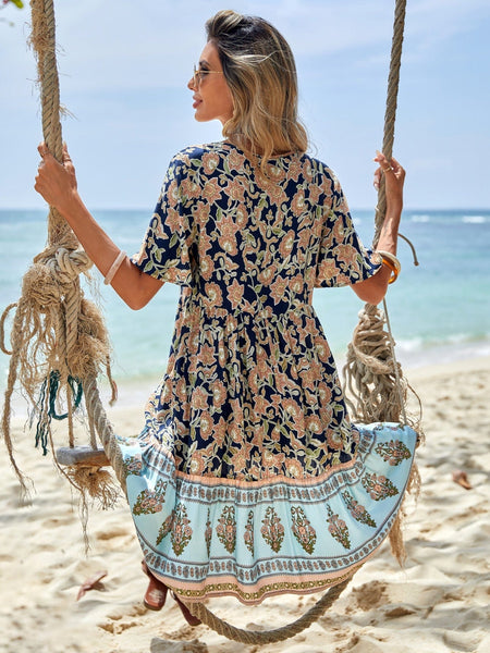 SIRENA Mini Dress-Dress- Boheme Junction